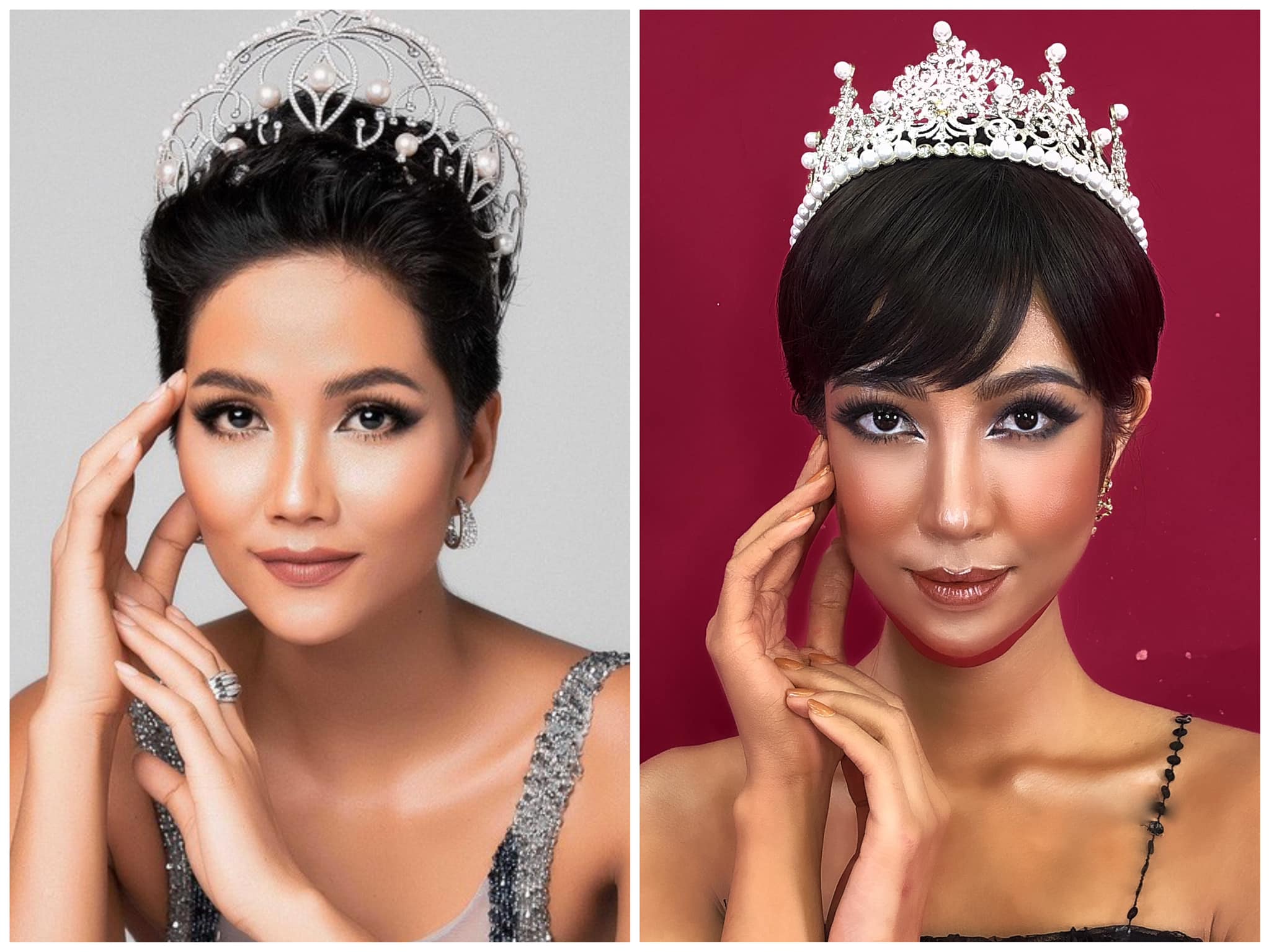 Vân Miu makeup