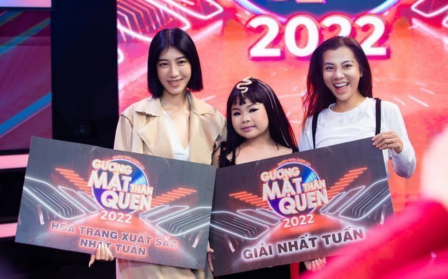 Vân Miu đạt giải Hóa trang Gương mặt thân quen