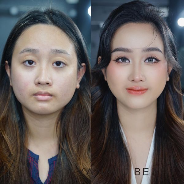 Makeup đẹp giúp bạn gái tự tin hơn 